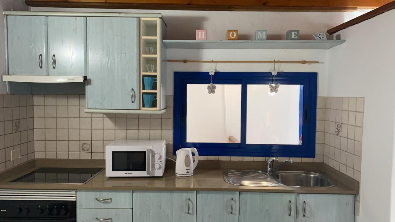 Tranquilo Y Acogedor Apartamento Orzola Bagian luar foto