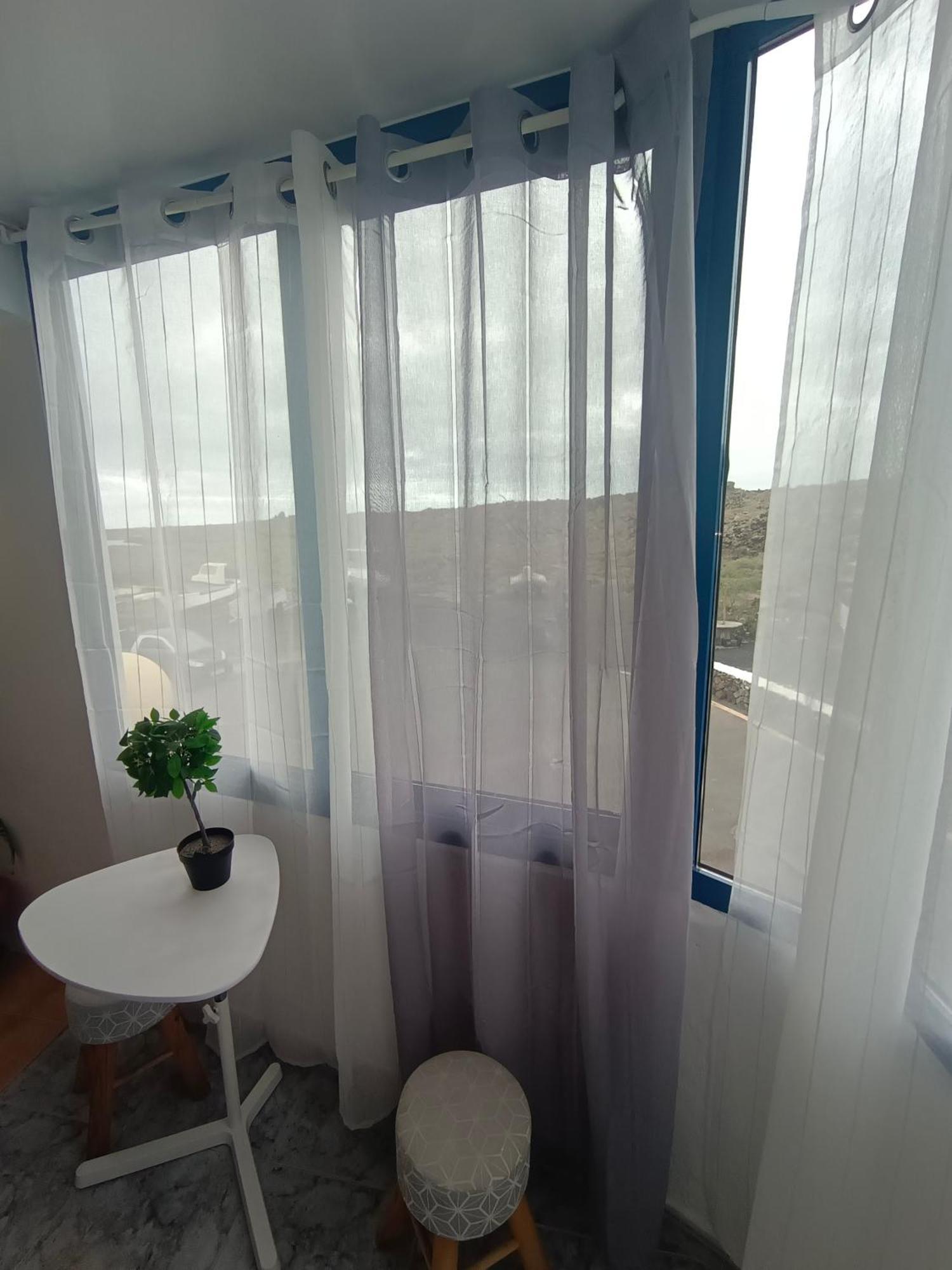 Tranquilo Y Acogedor Apartamento Orzola Bagian luar foto