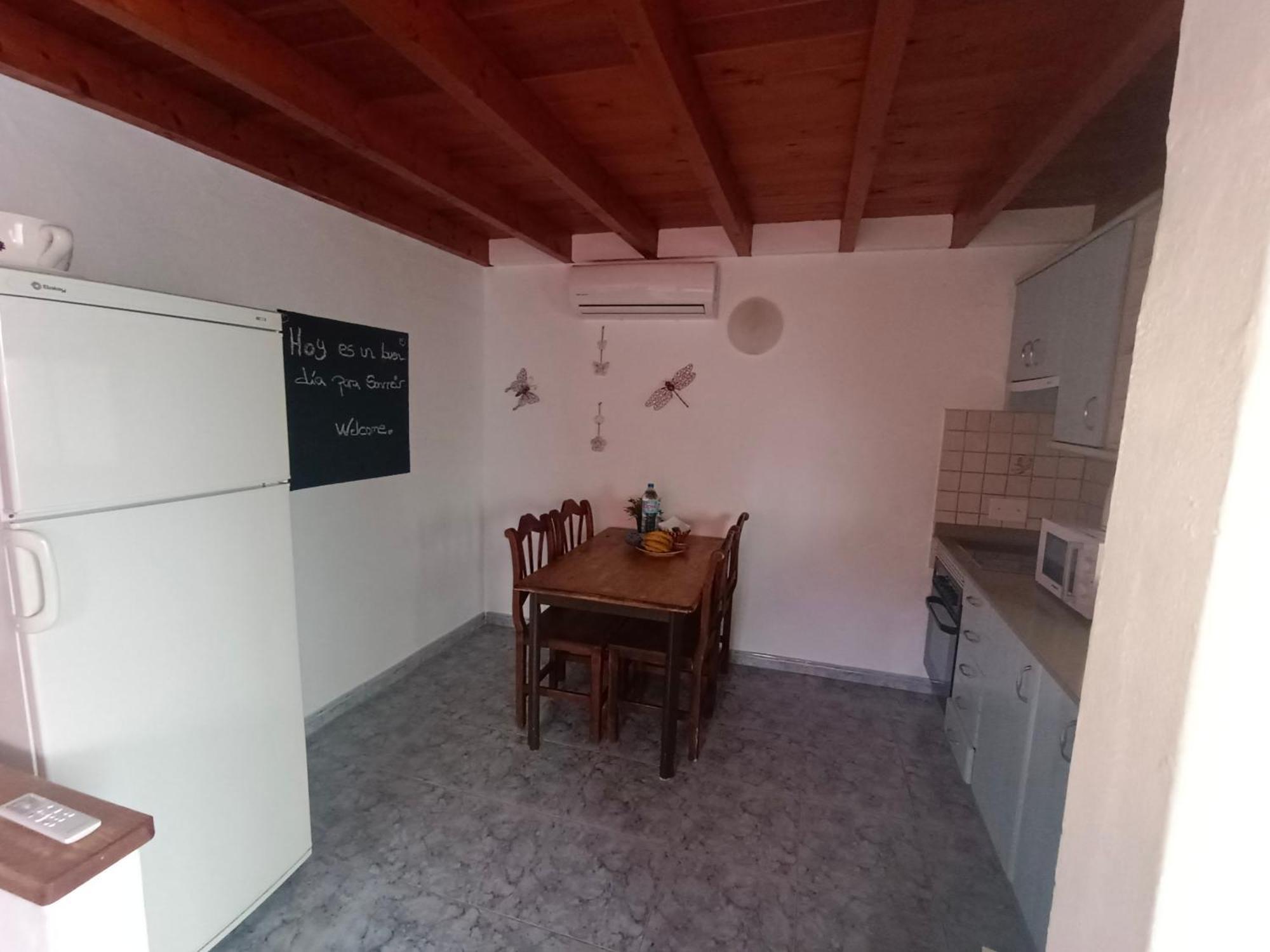 Tranquilo Y Acogedor Apartamento Orzola Bagian luar foto