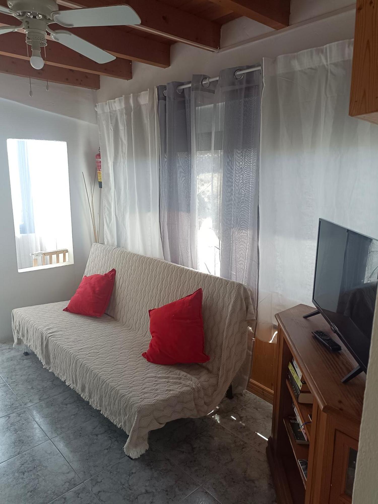 Tranquilo Y Acogedor Apartamento Orzola Bagian luar foto