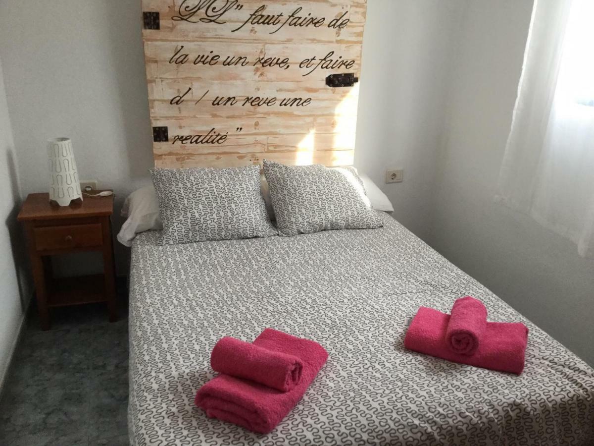 Tranquilo Y Acogedor Apartamento Orzola Bagian luar foto